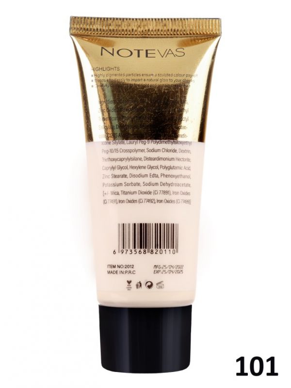 NoteVas Age Perfect foundation, tone 101